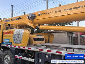 Buy XCMG XCT20L4 Used Crane / 2 Buy XCMG XCT20L4 Used Crane / 2